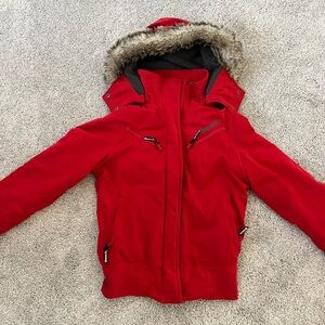 Bench Red Jacket XS